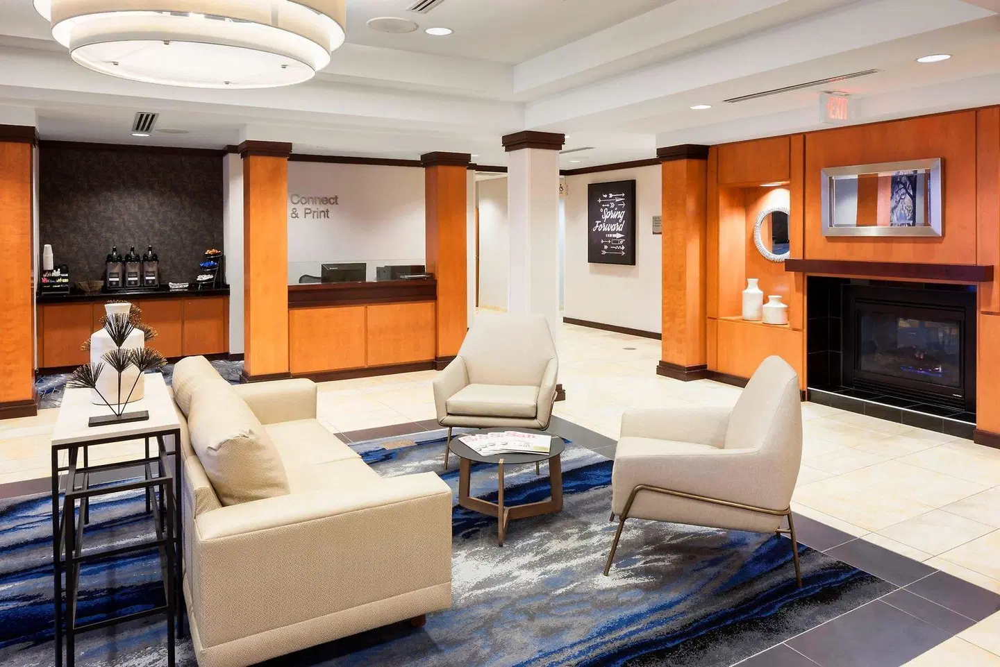 Fairfield Inn & Suites by Marriott Wilmington/Wrightsville Beach LOUNGE_LOBBY