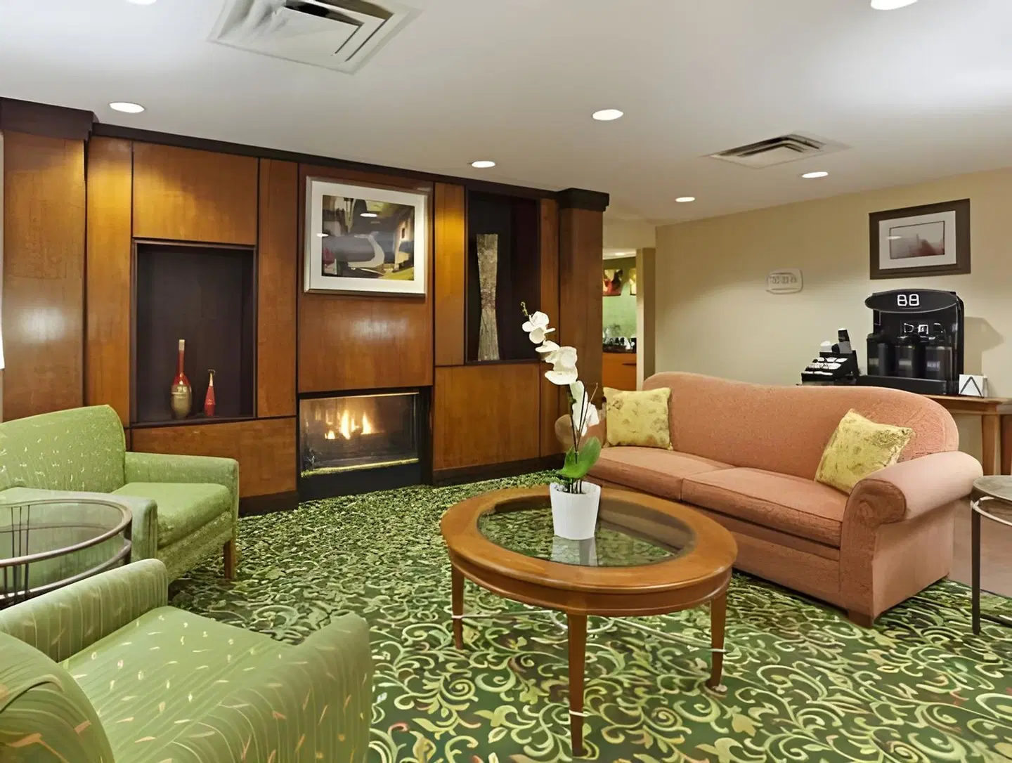 Fairfield Inn & Suites by Marriott Charlotte Arrowood LOUNGE_LOBBY