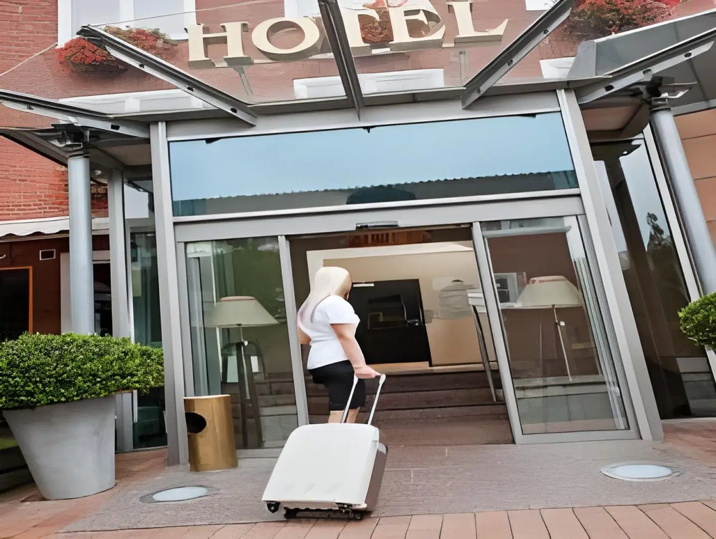 Hotel am Stadtring EXTERIOR