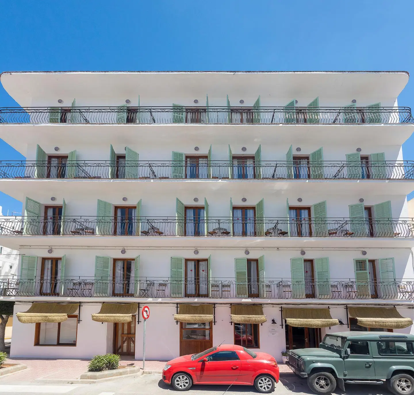 O.K. Hostal EXTERIOR