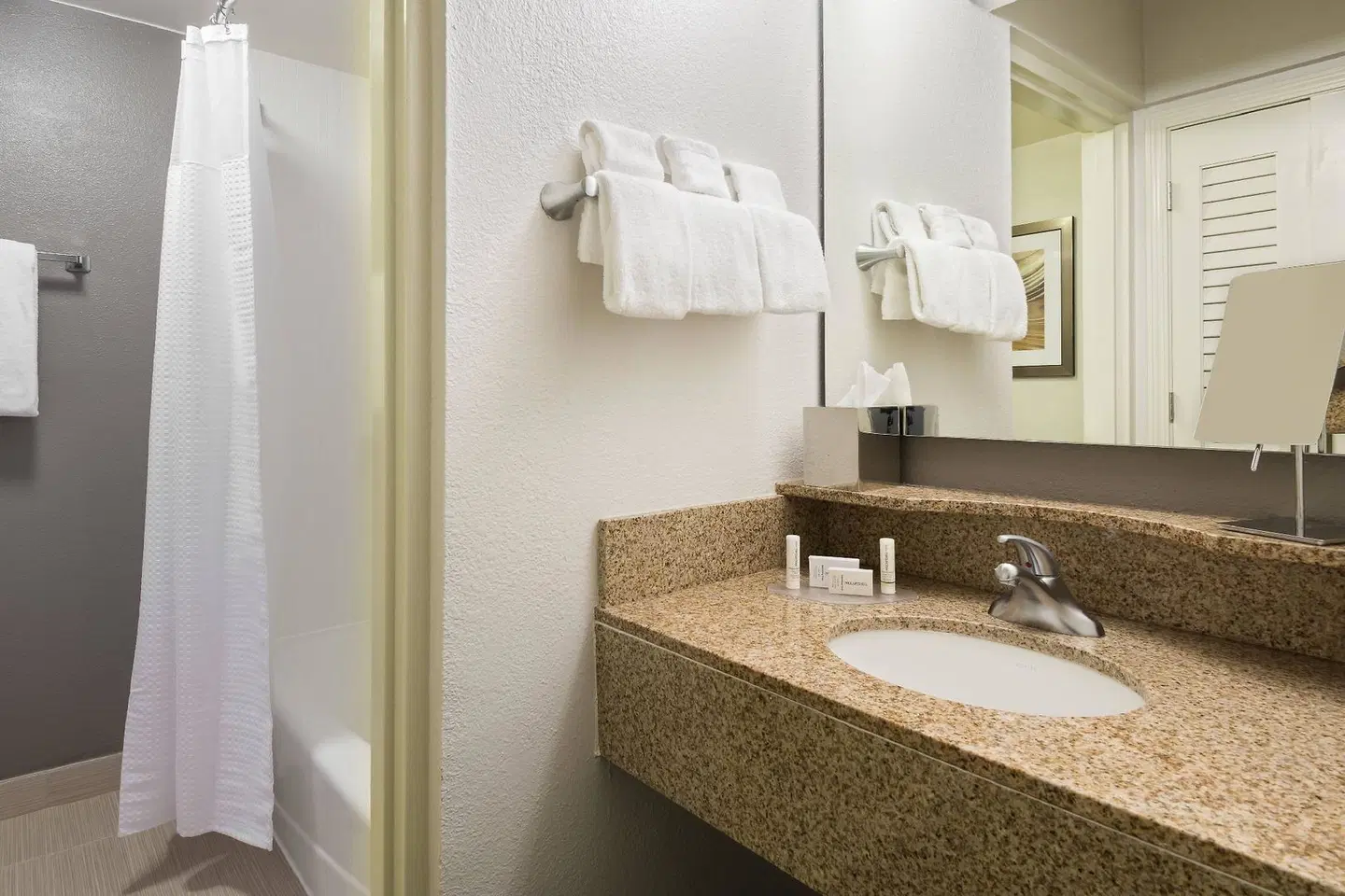 Courtyard by Marriott Wilmington/Wrightsville Beach Badezimmer