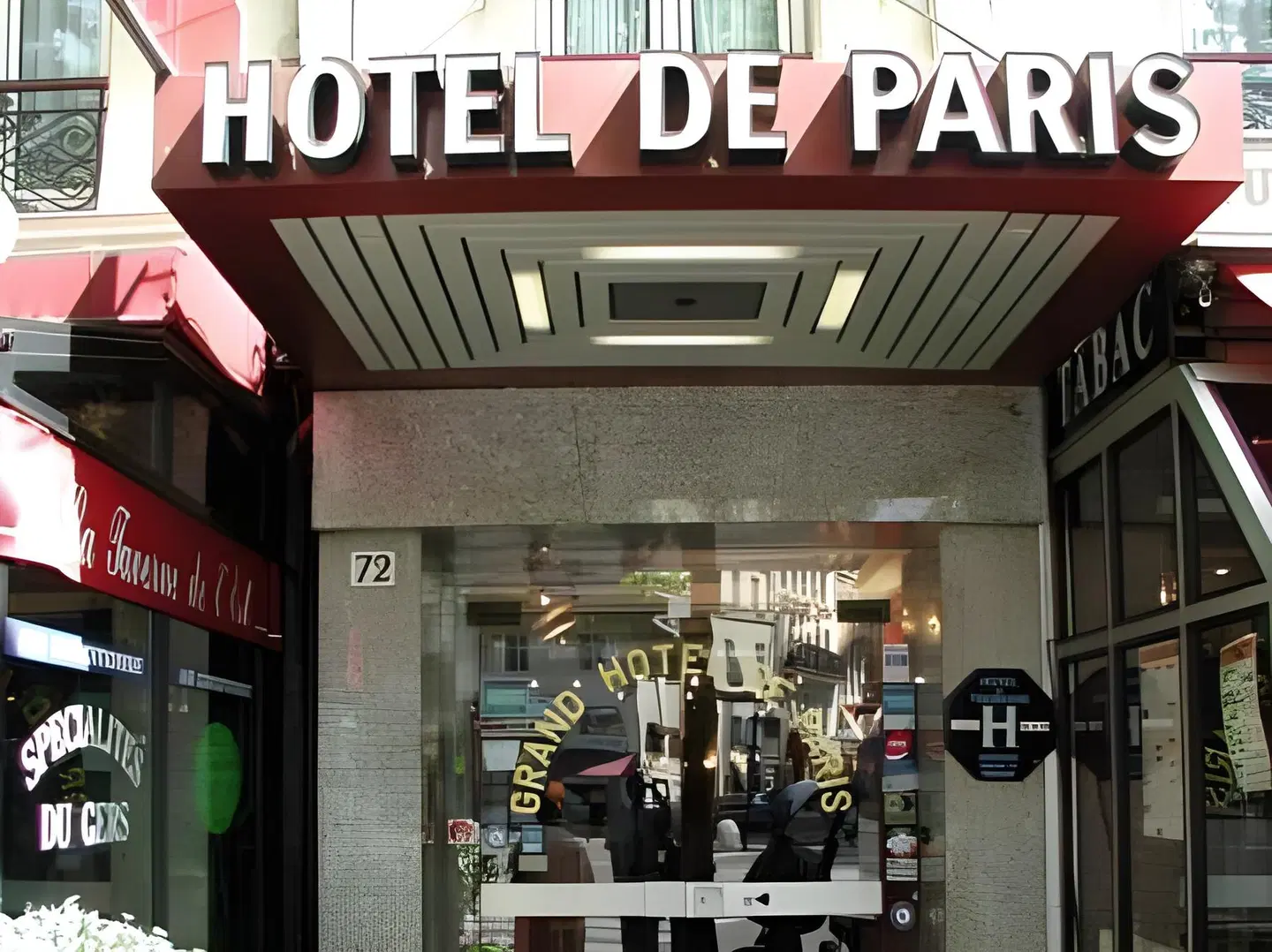 Grand Hôtel De Paris EXTERIOR