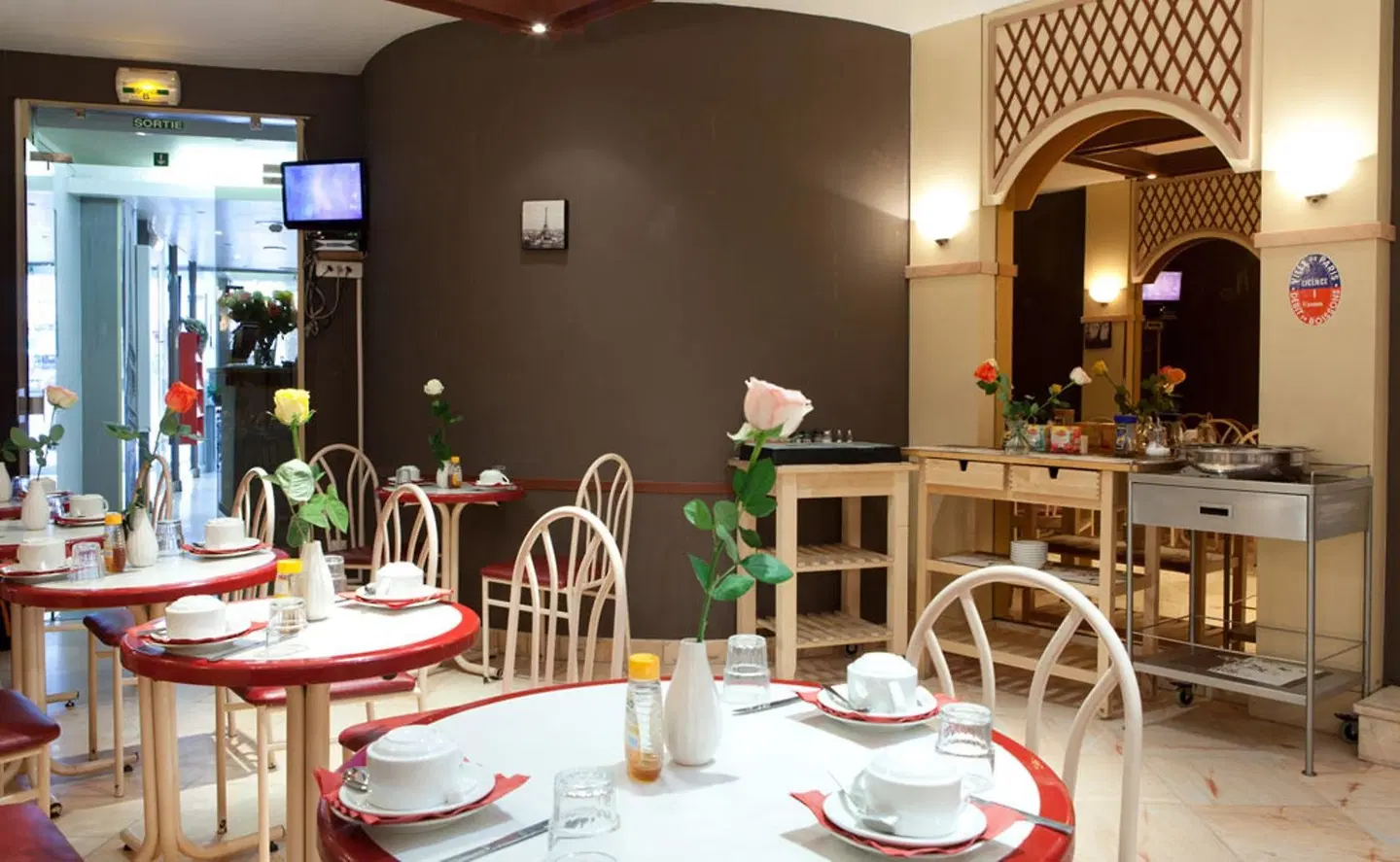 Grand Hôtel De Paris Restaurant