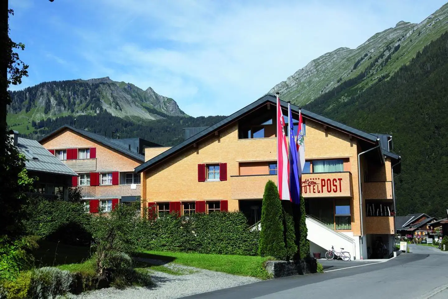 Alpen Hotel Post EXTERIOR