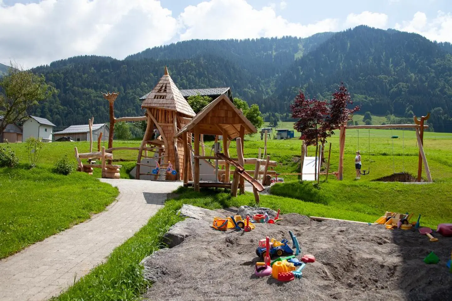 Alpen Hotel Post Garten