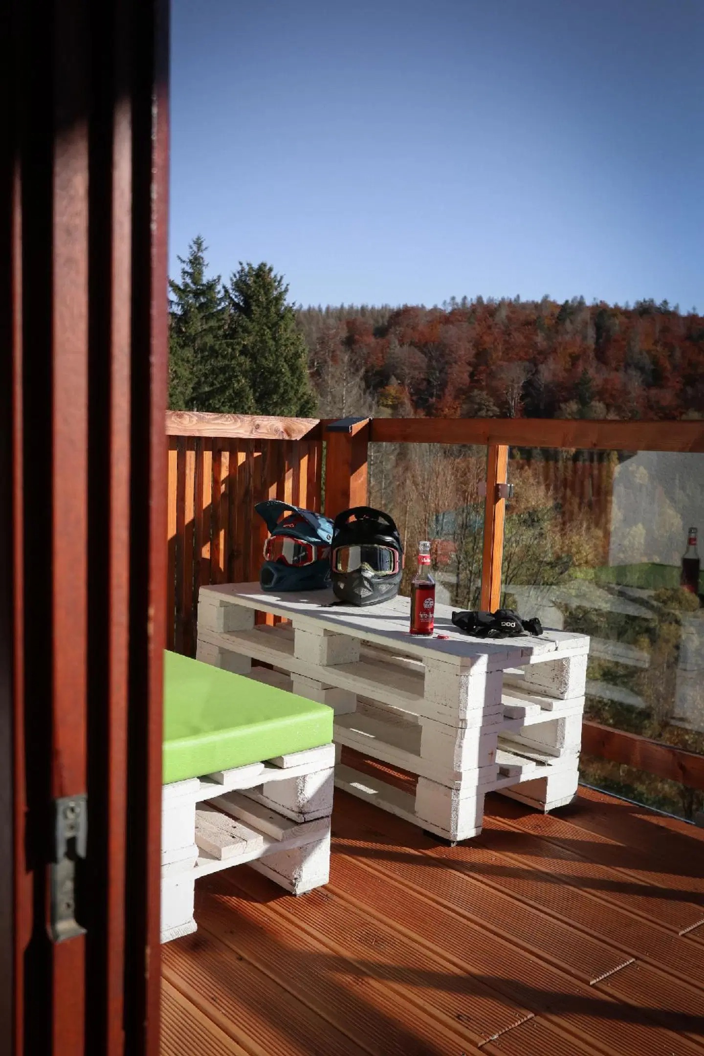 Harz BnB Werkmeister Terrasse