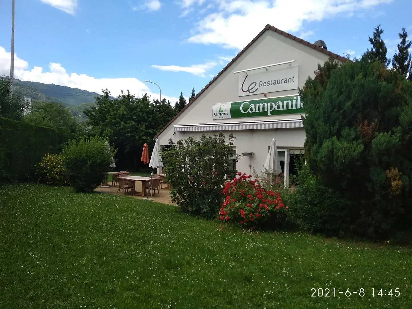 Campanile Grenoble Sud - Seyssins EXTERIOR