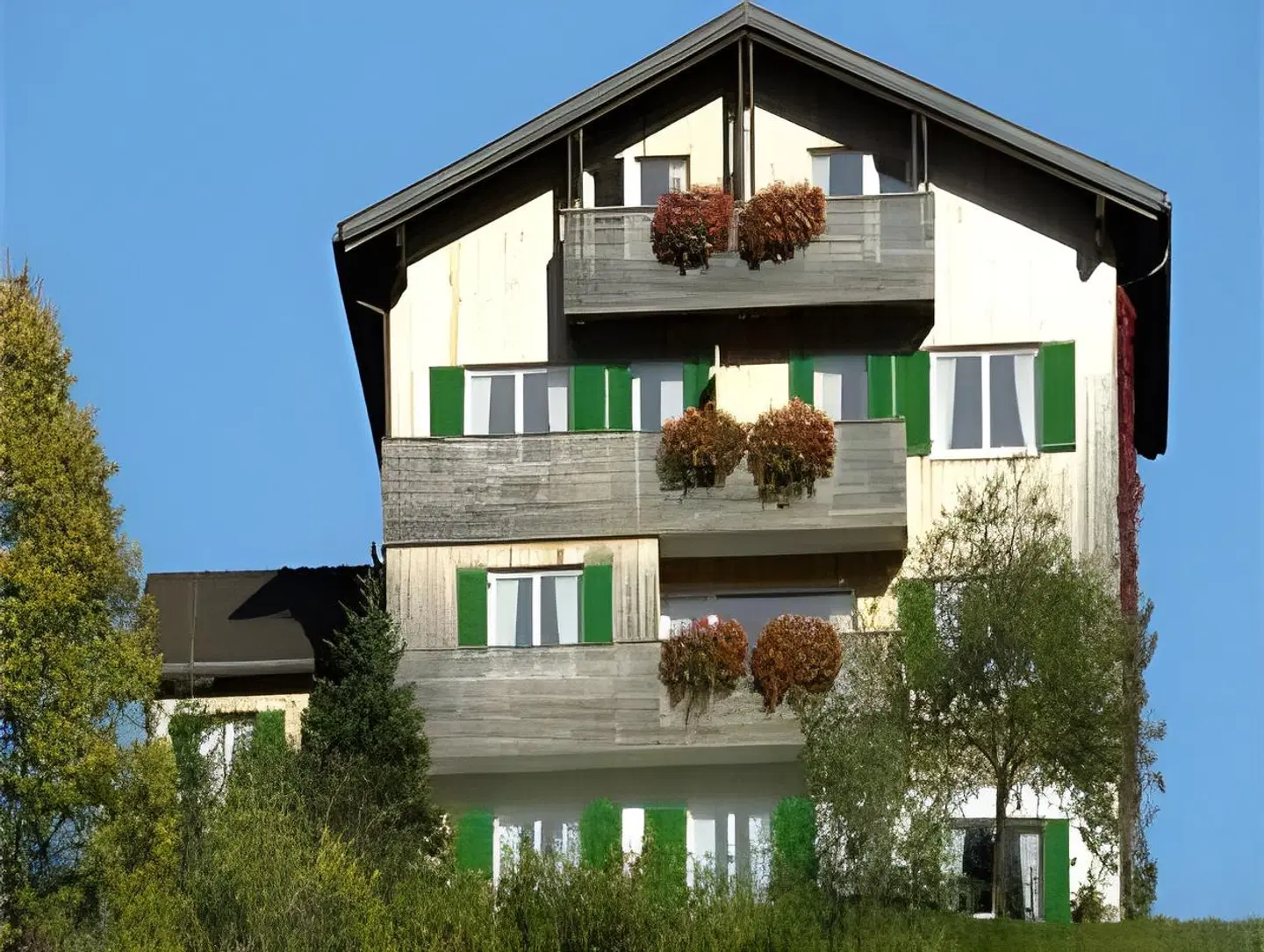 Ferienhaus Bergland EXTERIOR