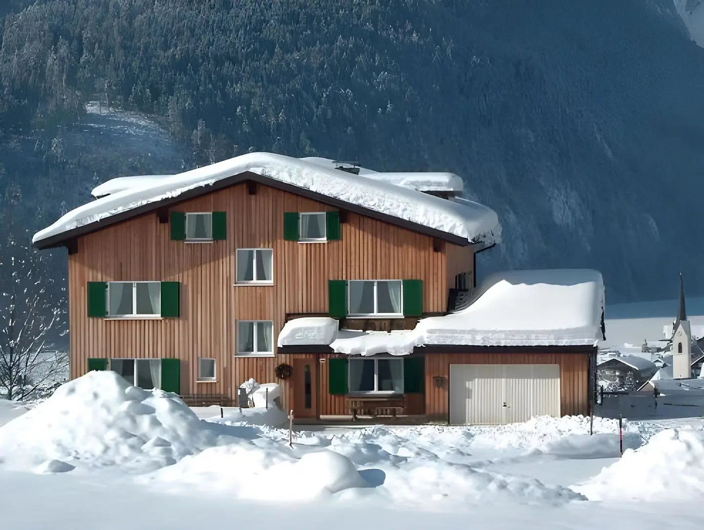 Ferienhaus Bergland EXTERIOR