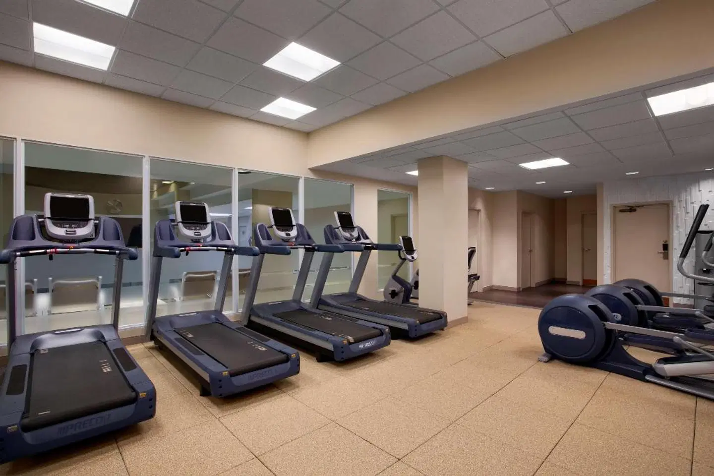 DoubleTree by Hilton Toronto Downtown SPORTS_AND_LEISURE