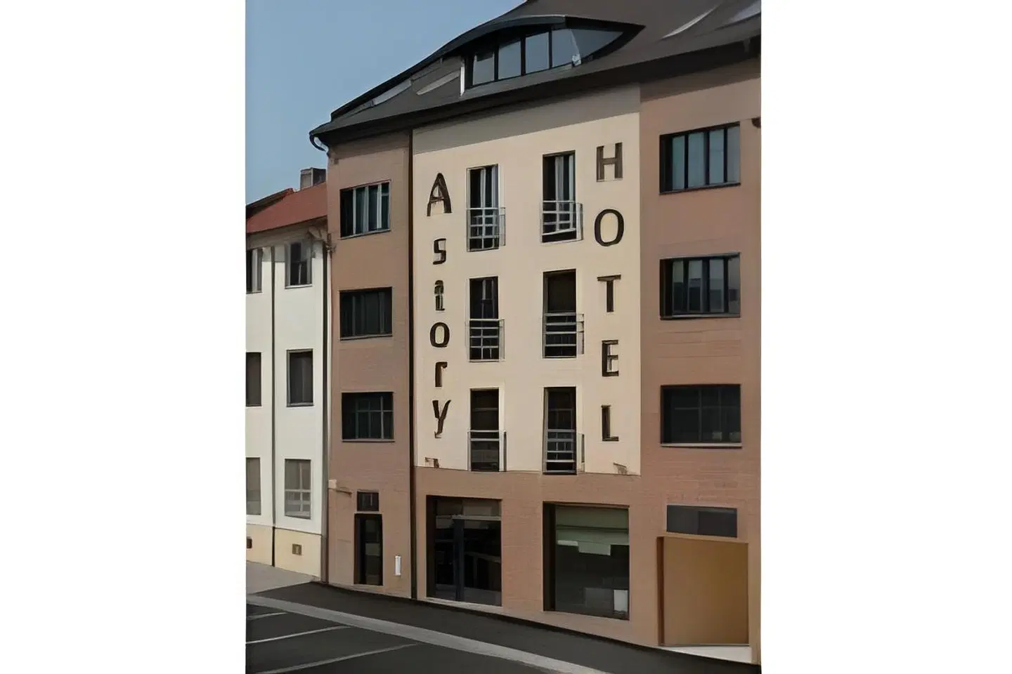 Astory Hotel EXTERIOR