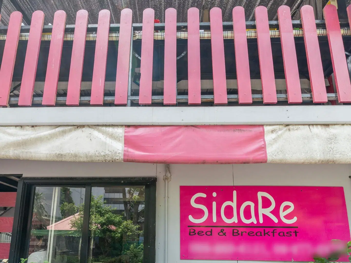 SidaRe Bed and Breakfast EXTERIOR