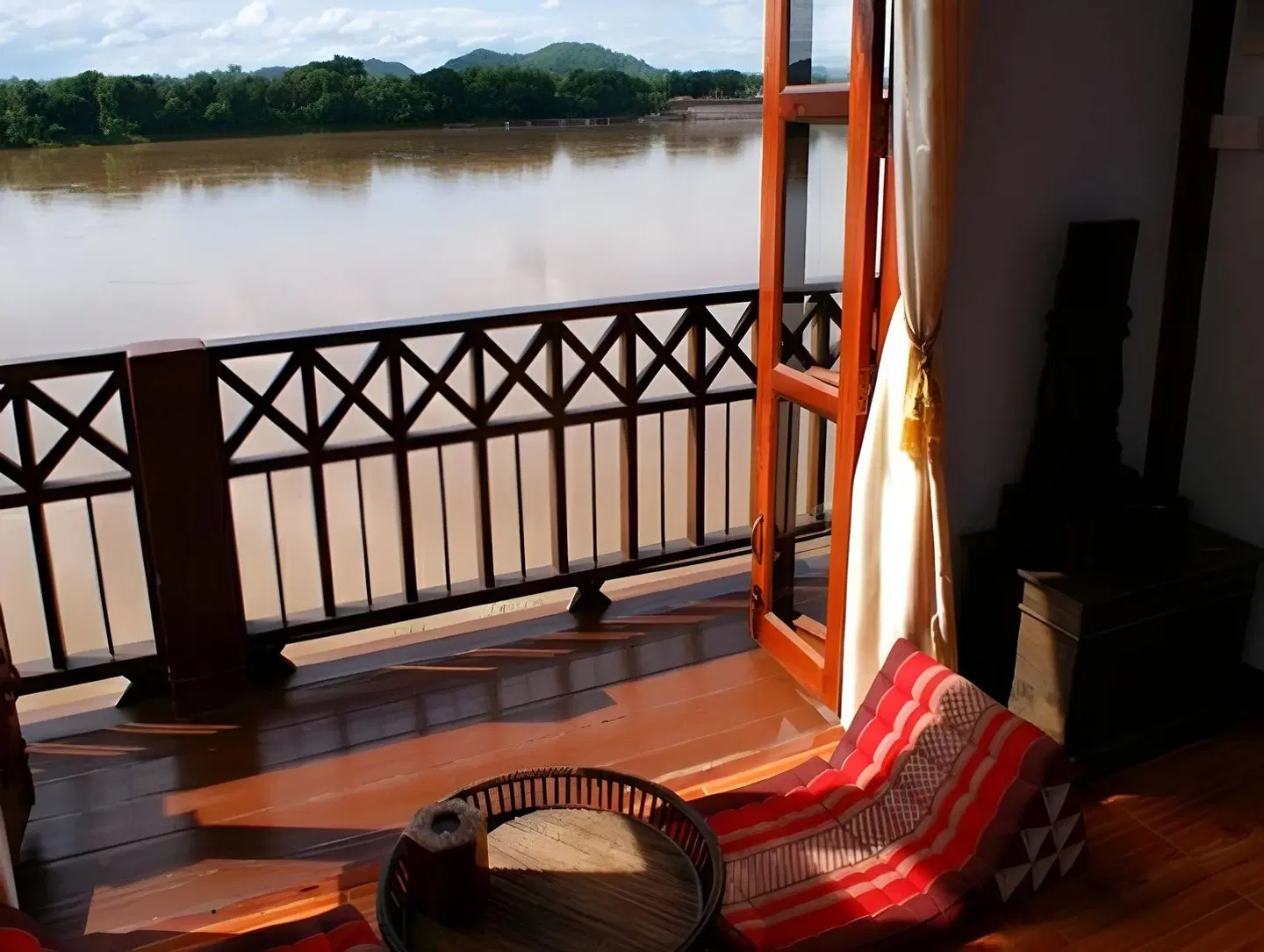 The Old Chiangkhan Boutique Hotel Terrasse