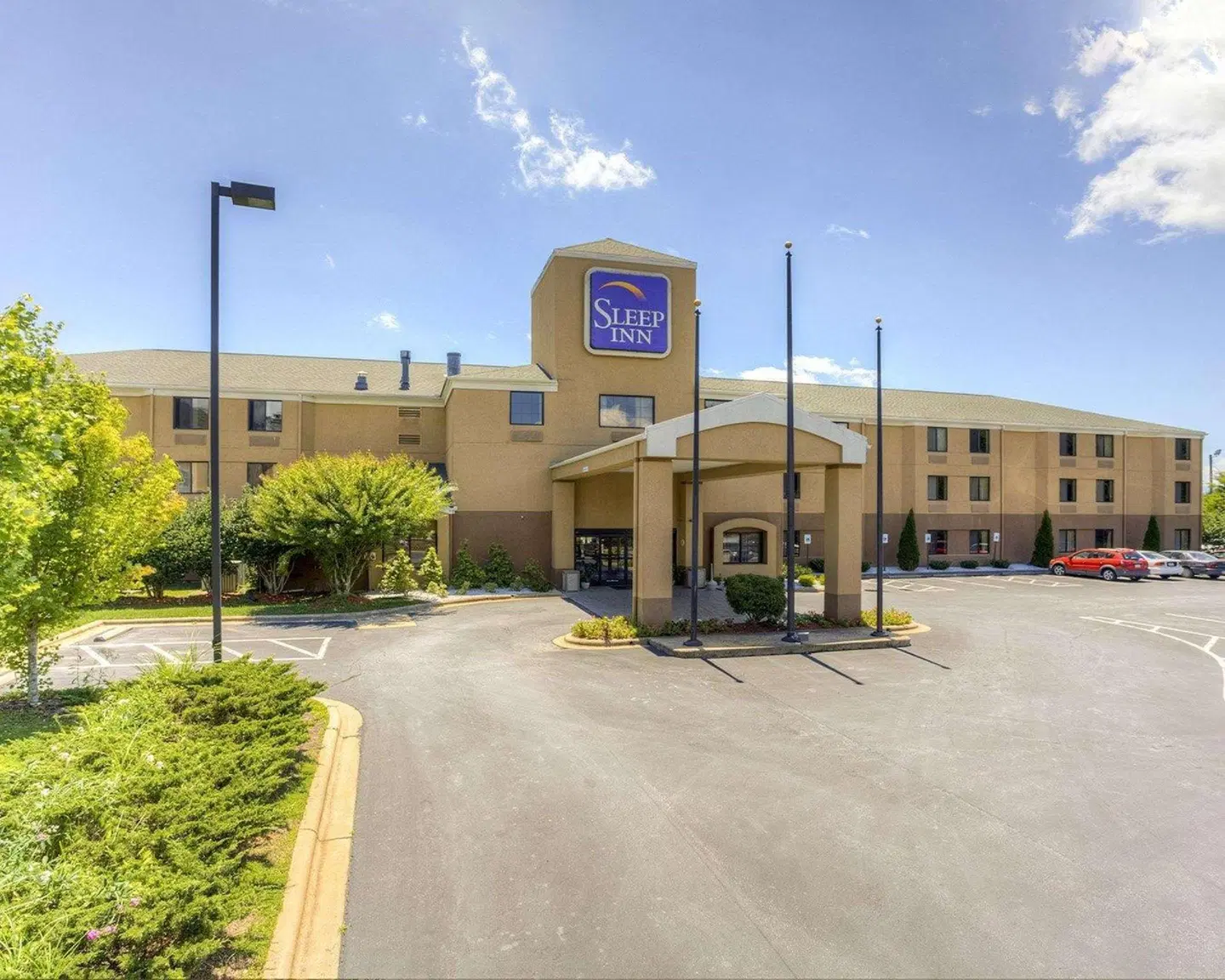 Sleep Inn Asheville - Biltmore West EXTERIOR