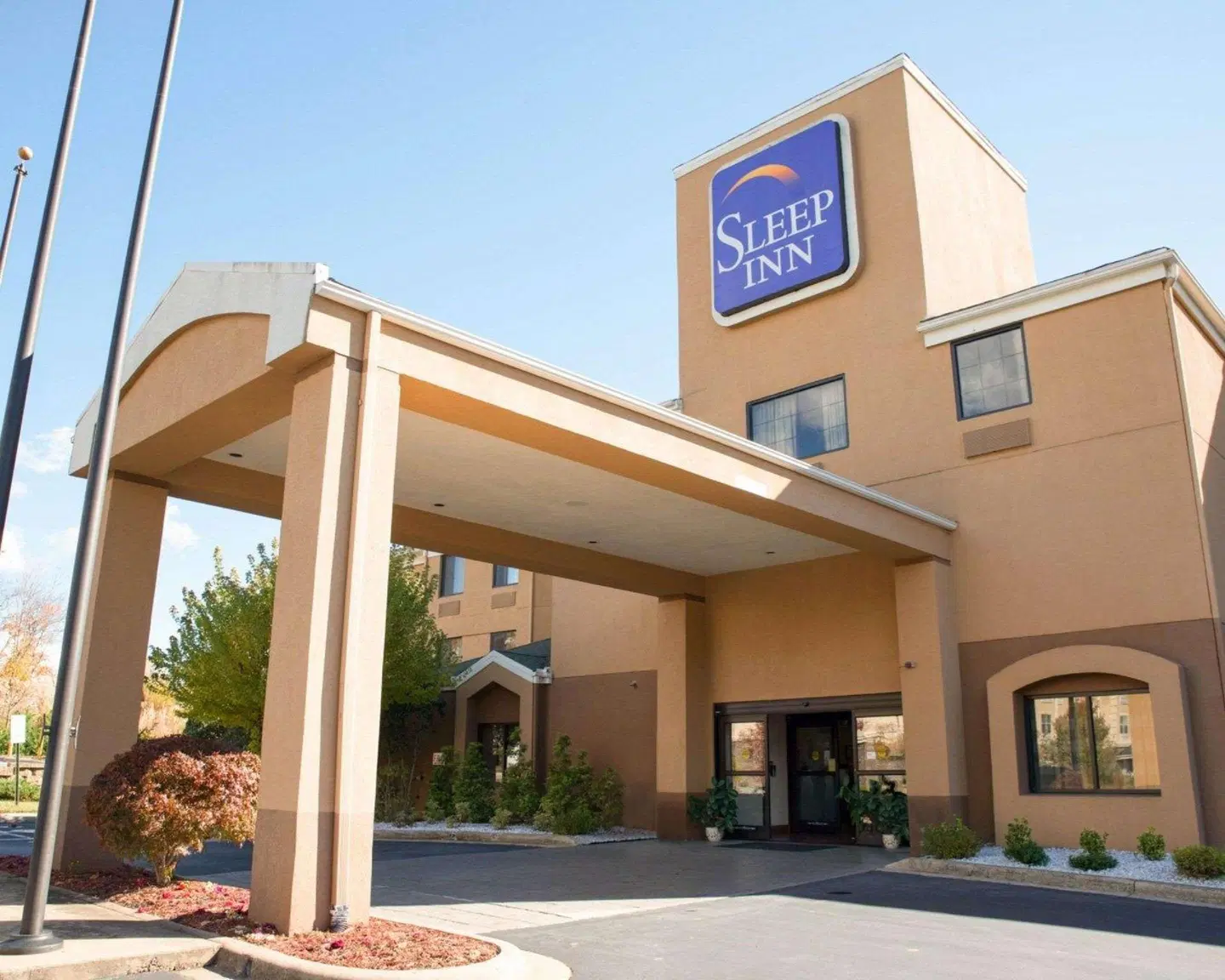 Sleep Inn Asheville - Biltmore West EXTERIOR