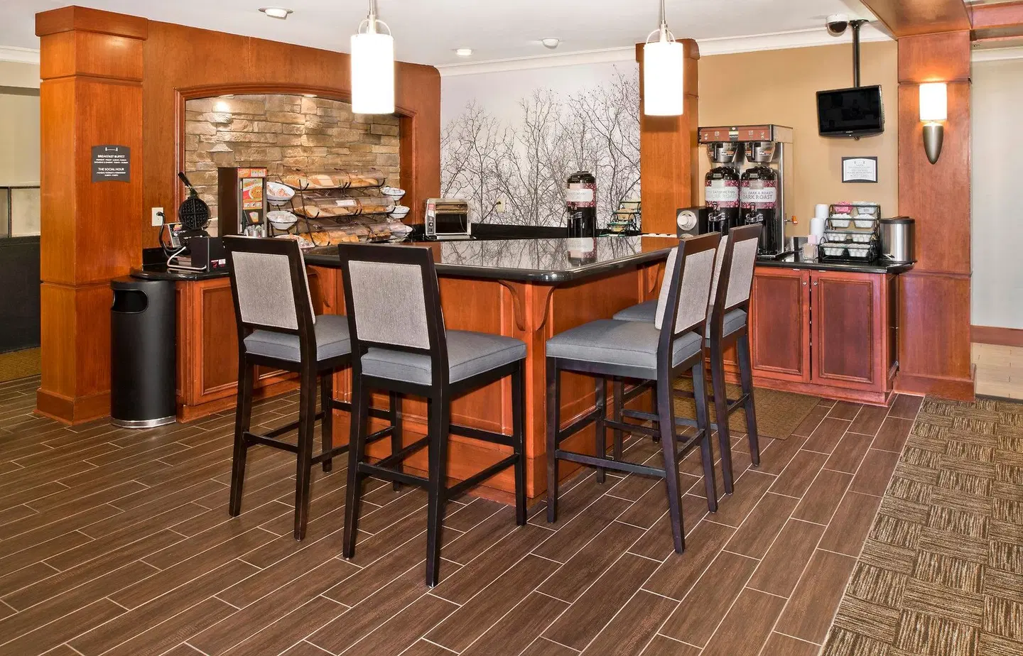 Staybridge Suites Charlotte-Ballantyne by IHG Bar
