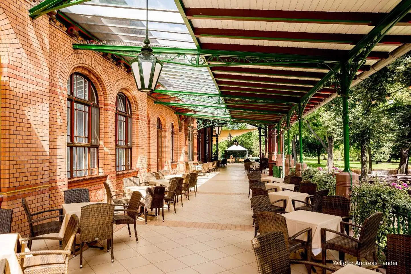 Dorint Herrenkrug Parkhotel Magdeburg Restaurant