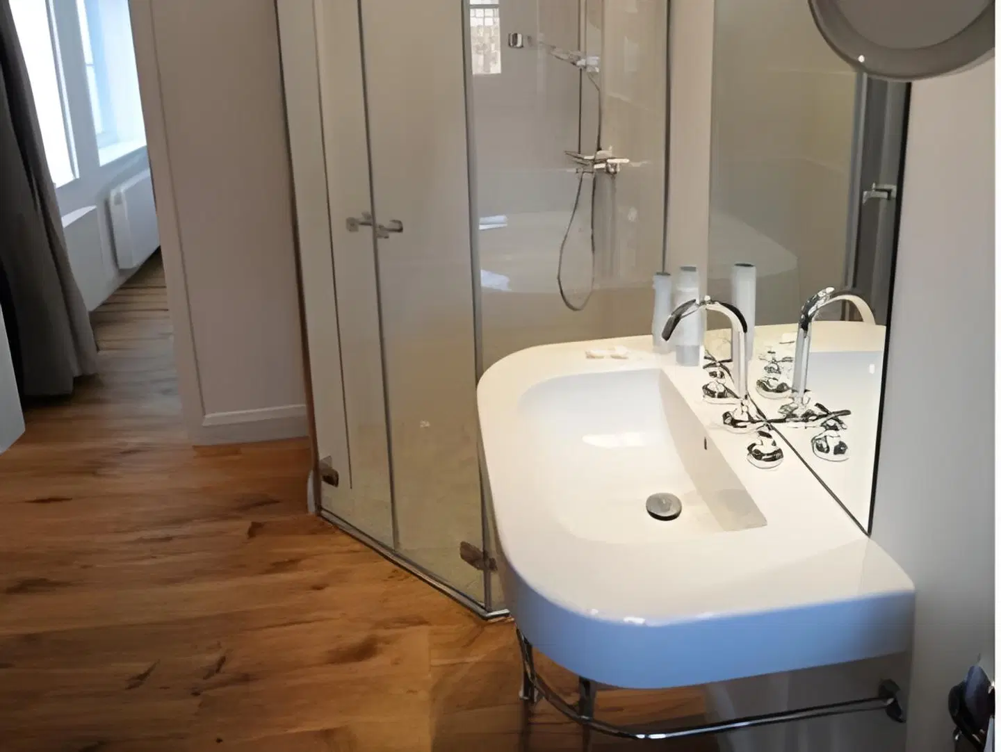 Am Burgmannshof Badezimmer