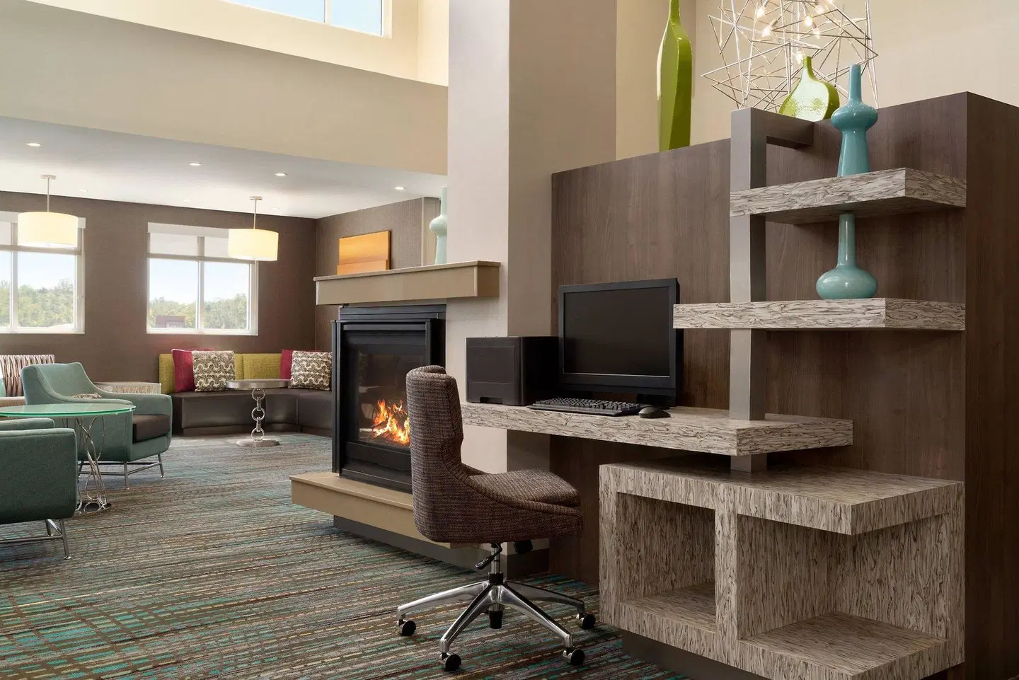 Residence Inn by Marriott Winston-Salem Hanes Mall LOUNGE_LOBBY