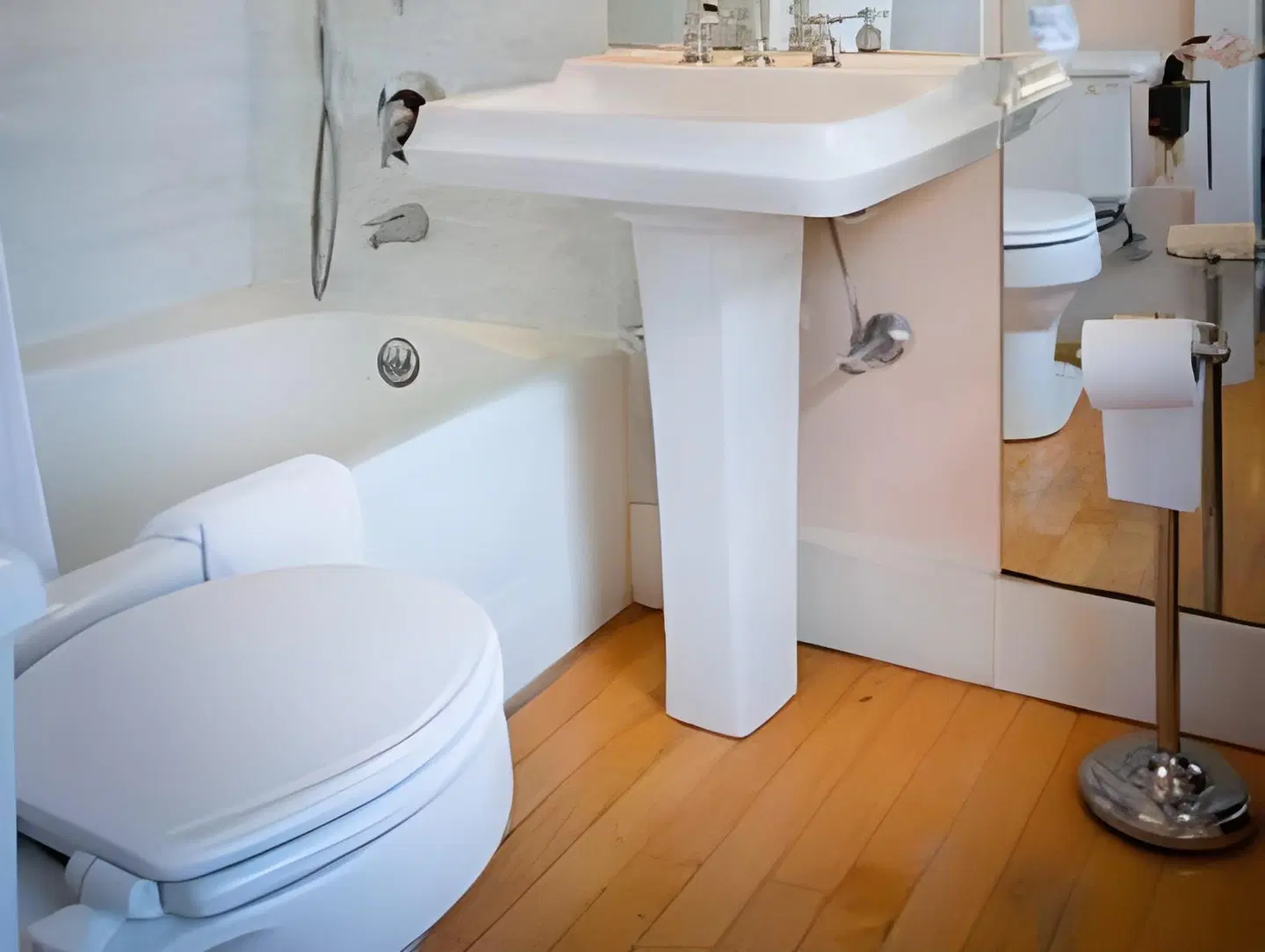 Franconia Inn Badezimmer