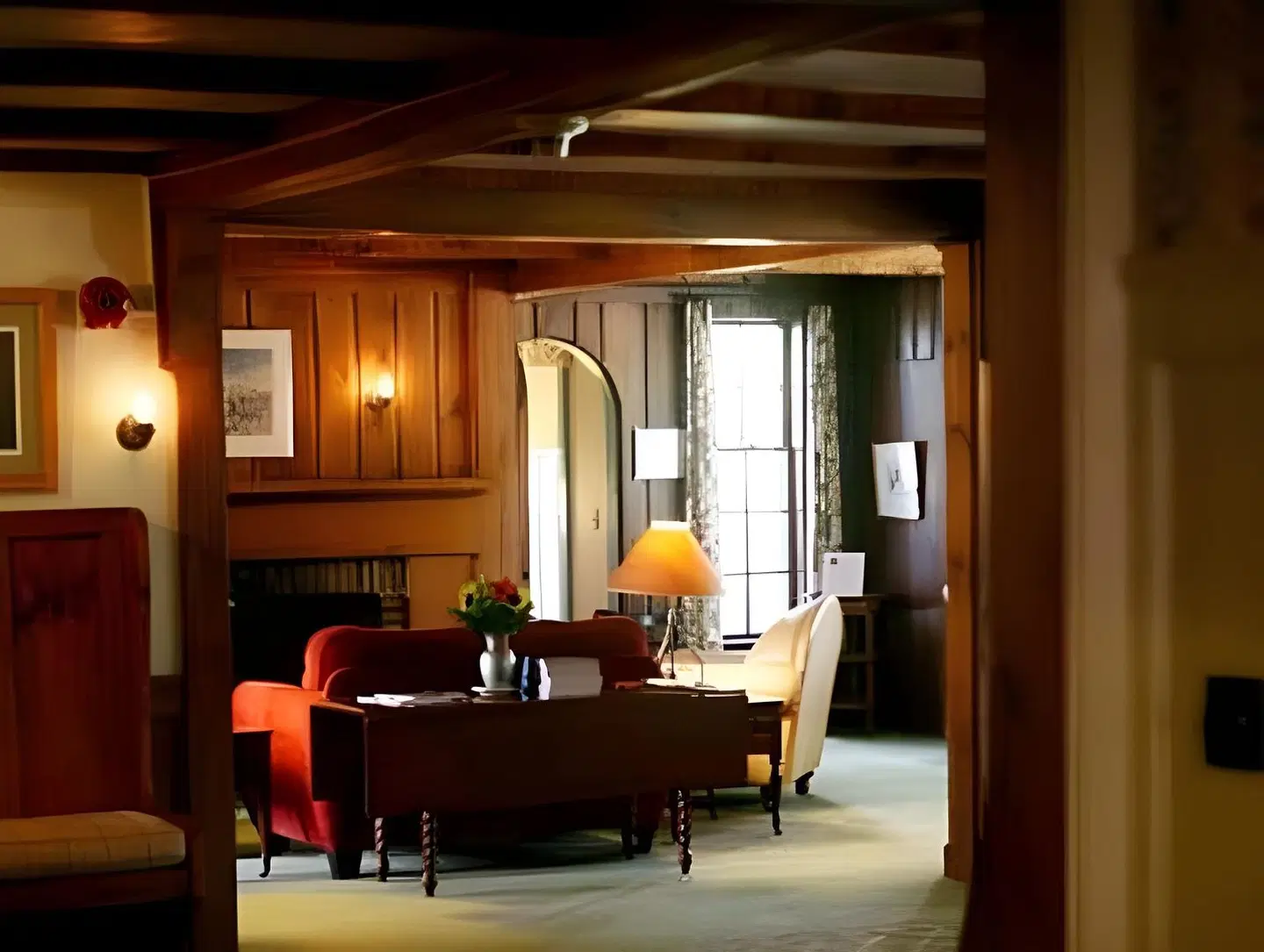 Franconia Inn LOUNGE_LOBBY