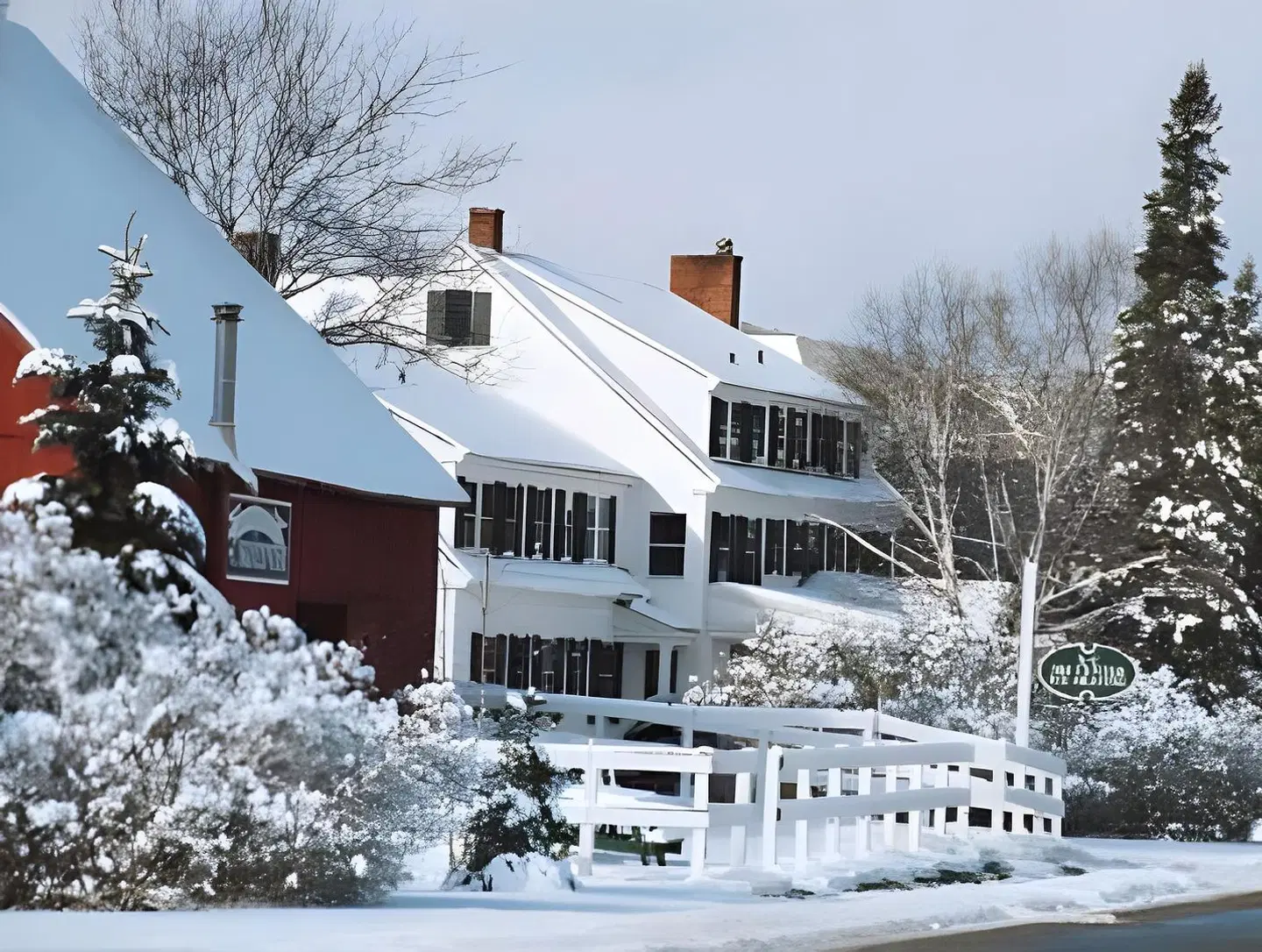 Franconia Inn EXTERIOR
