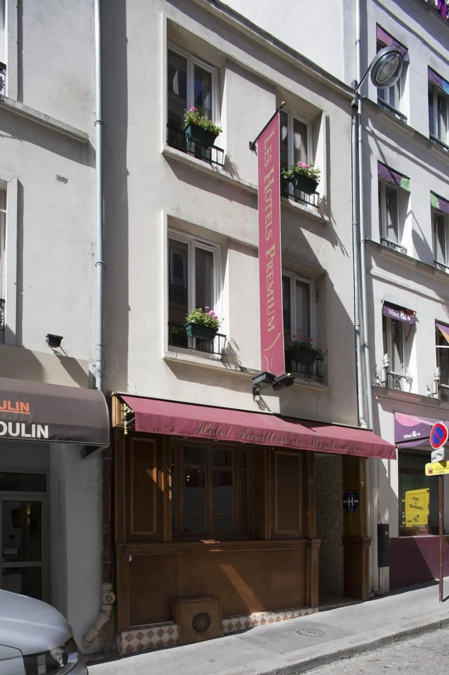 Pavillon de Montmartre EXTERIOR