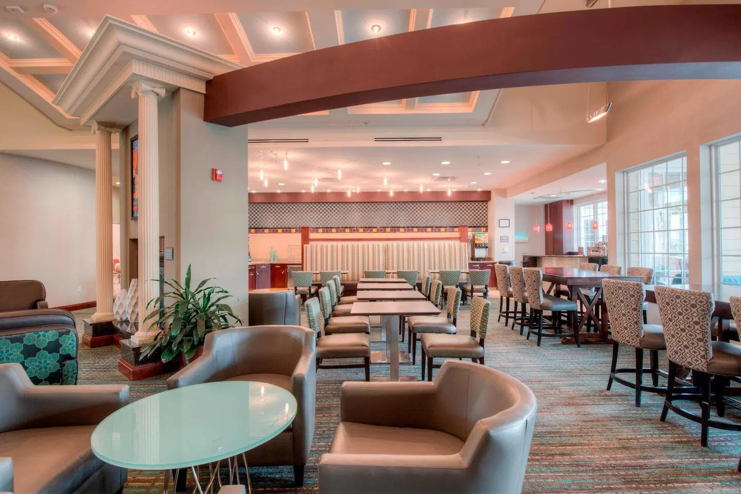 Residence Inn by Marriott Chapel Hill LOUNGE_LOBBY