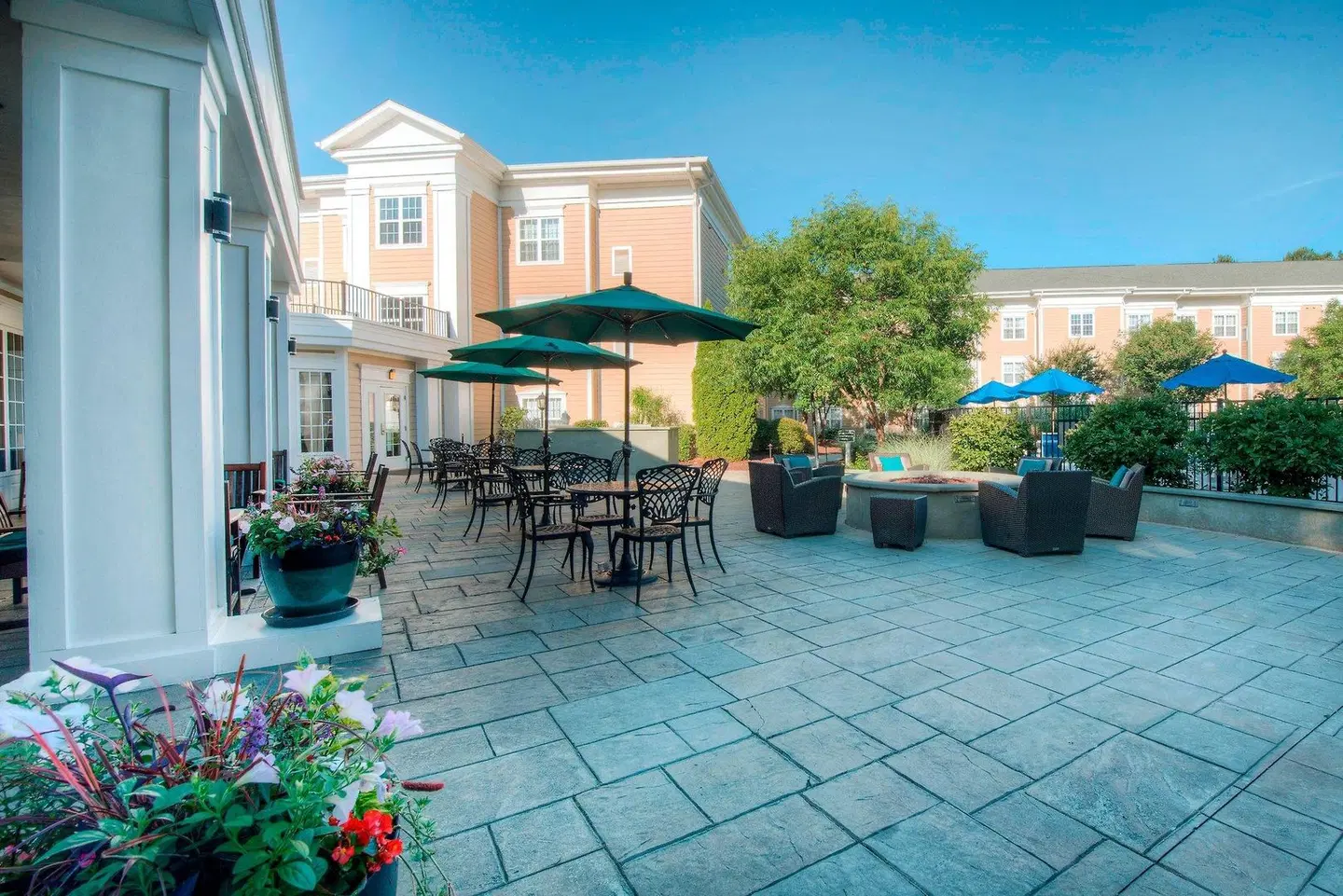 Residence Inn by Marriott Chapel Hill Terrasse