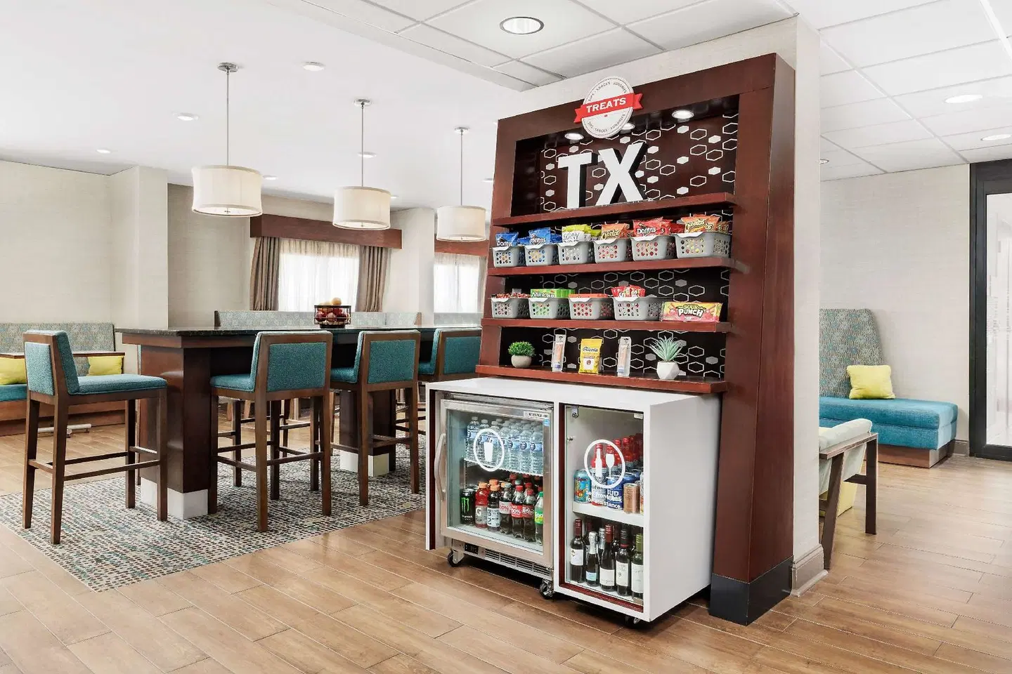 Hampton Inn Houston Hobby Airport Bar