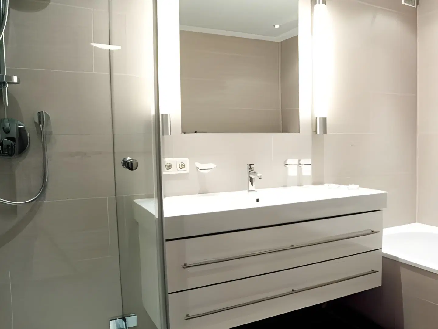 Pension Grissemann Badezimmer