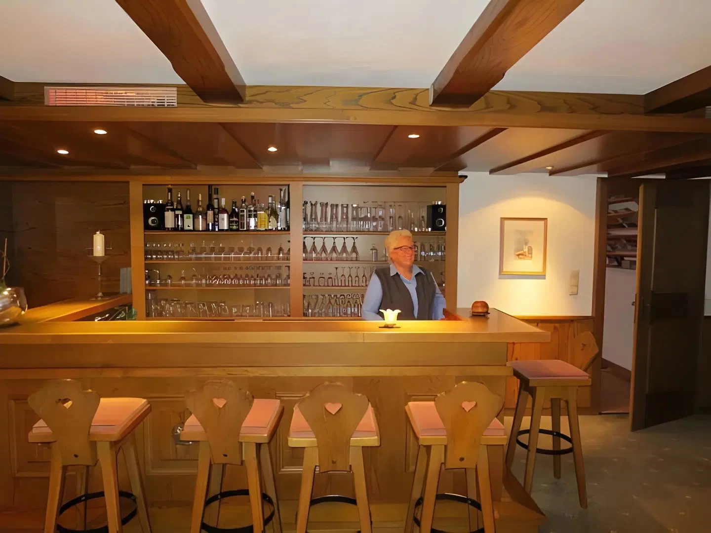 Haus Schrofenstein Bar