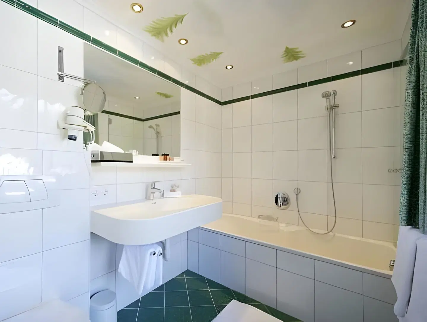Alpenland Badezimmer