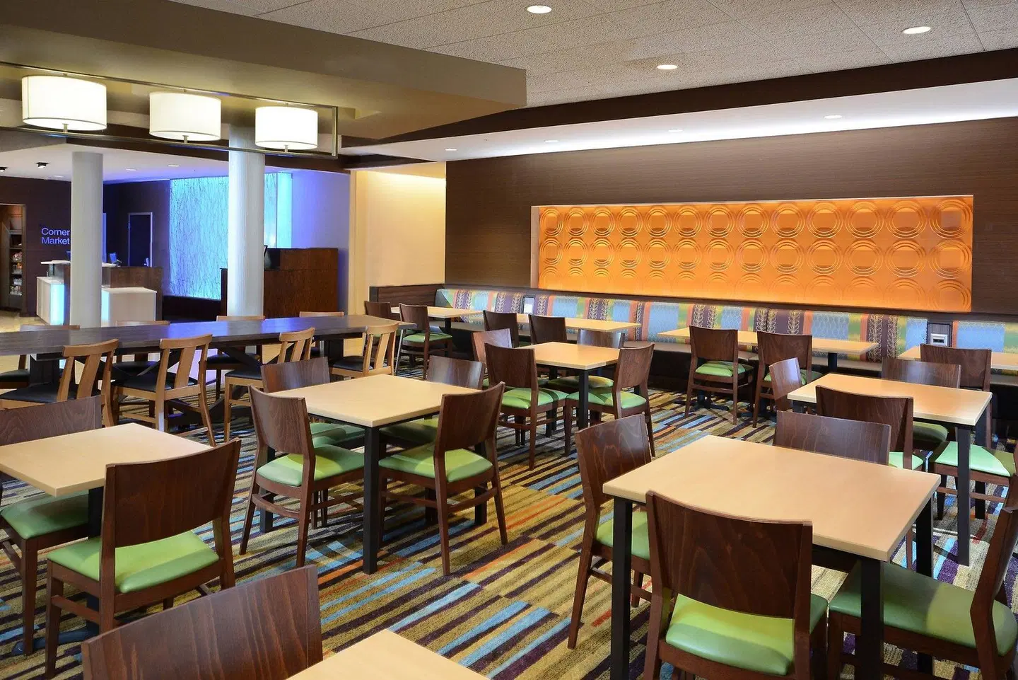 Fairfield Inn & Suites by Marriott Raleigh Capital Blvd./I-540 Restaurant