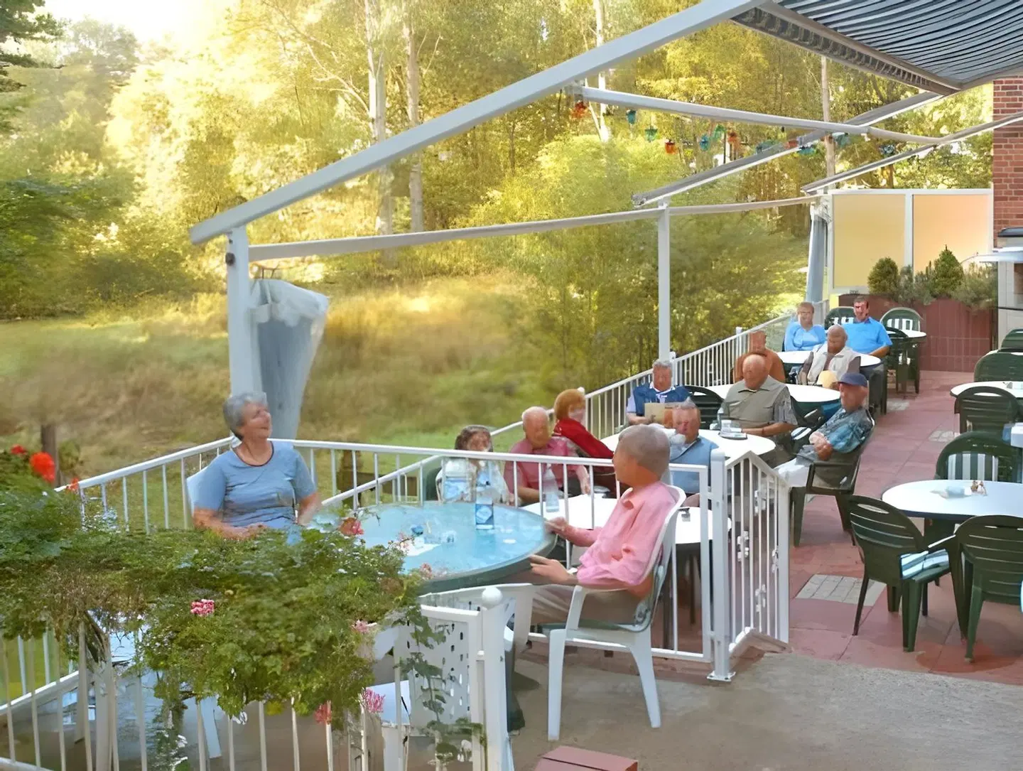 Waldesruh Terrasse
