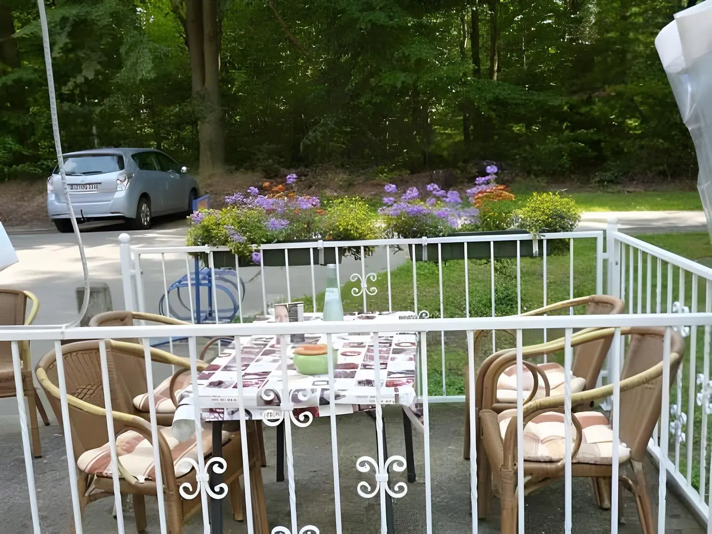 Waldesruh Terrasse