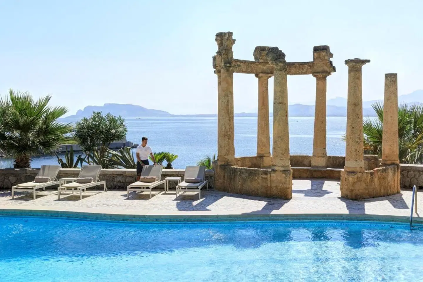 Villa Igea, a Rocco Forte Hotel OUTDOOR_POOL