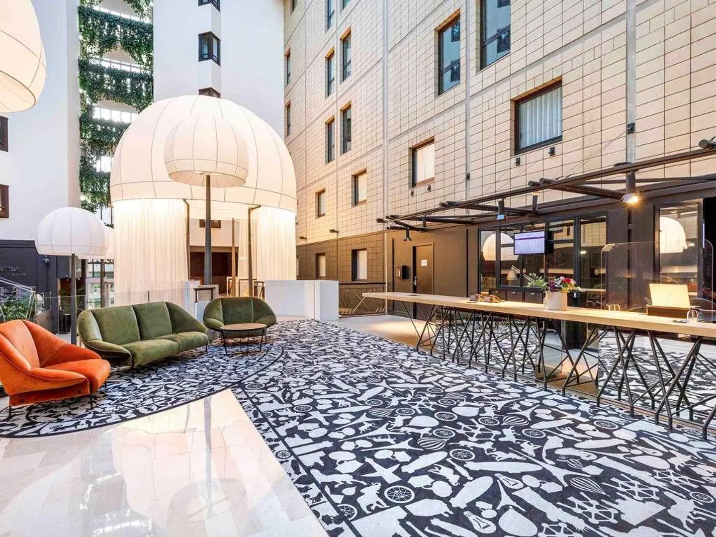 Mercure Paris Porte de Versailles Expo Hotel TERRACE
