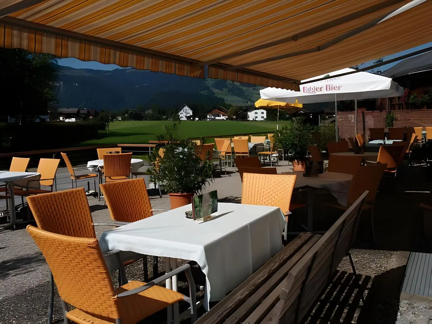 Löwen Terrasse