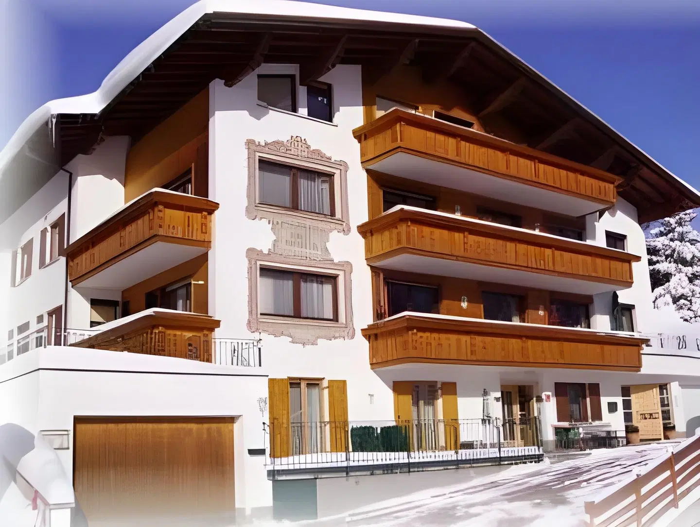 Chalet Bergblick & Haus Melitta EXTERIOR