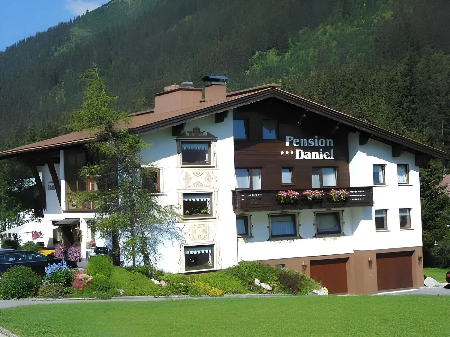 Pension Daniel EXTERIOR