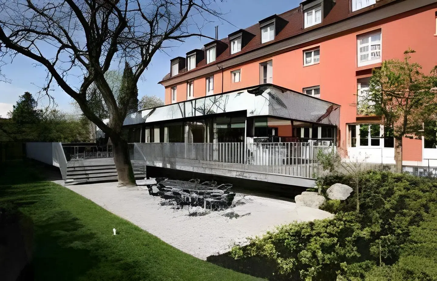 Montfort - das Hotel EXTERIOR