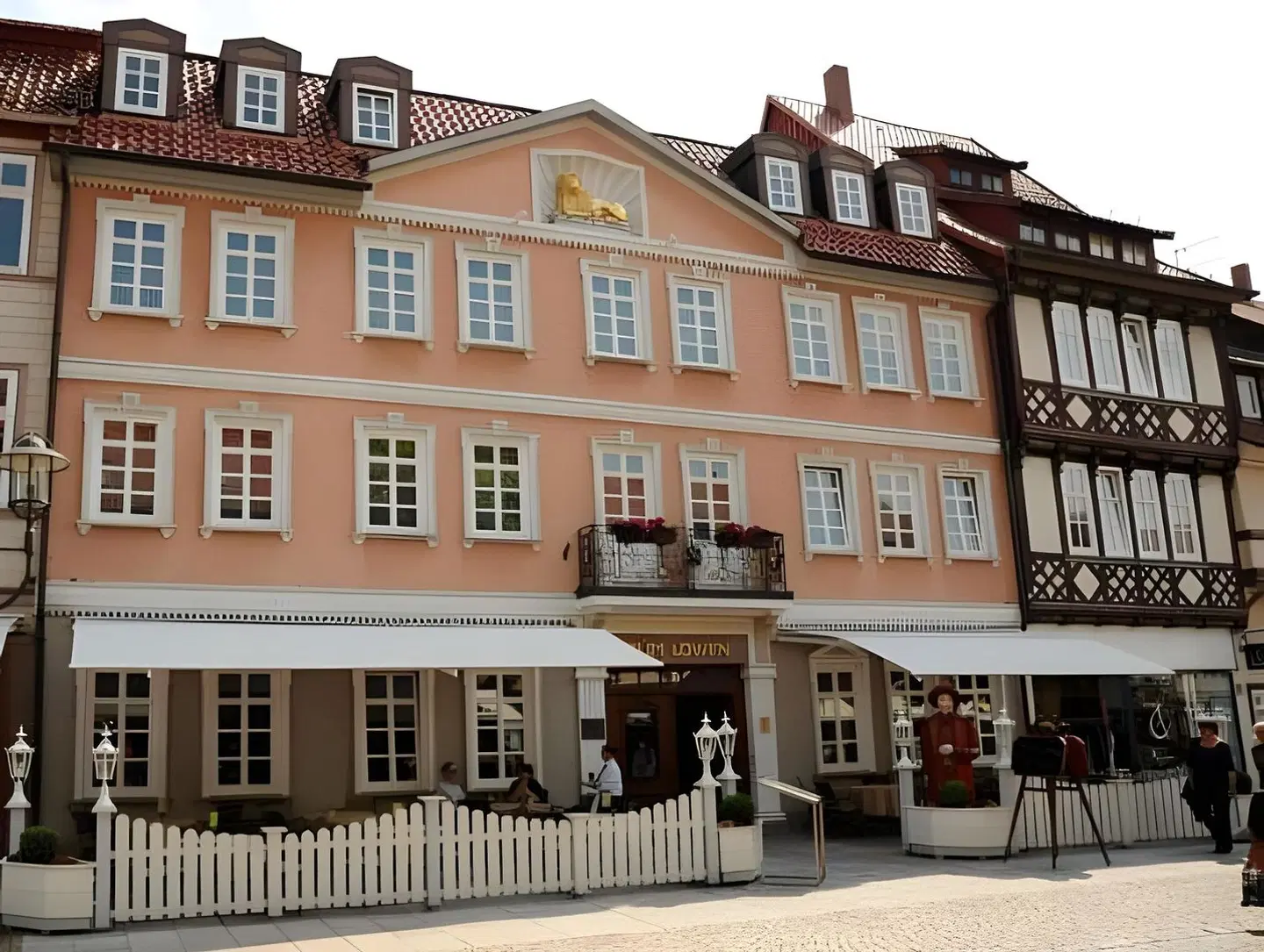 Zum Löwen Design Hotel Resort & Spa EXTERIOR