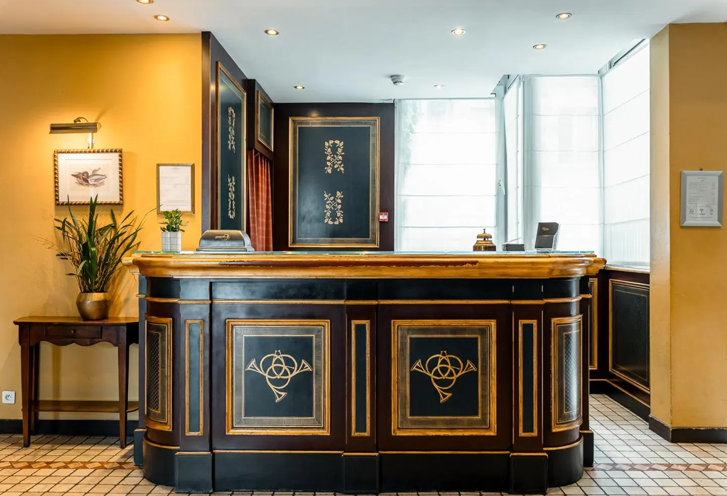 Villa Beaumarchais LOUNGE_LOBBY