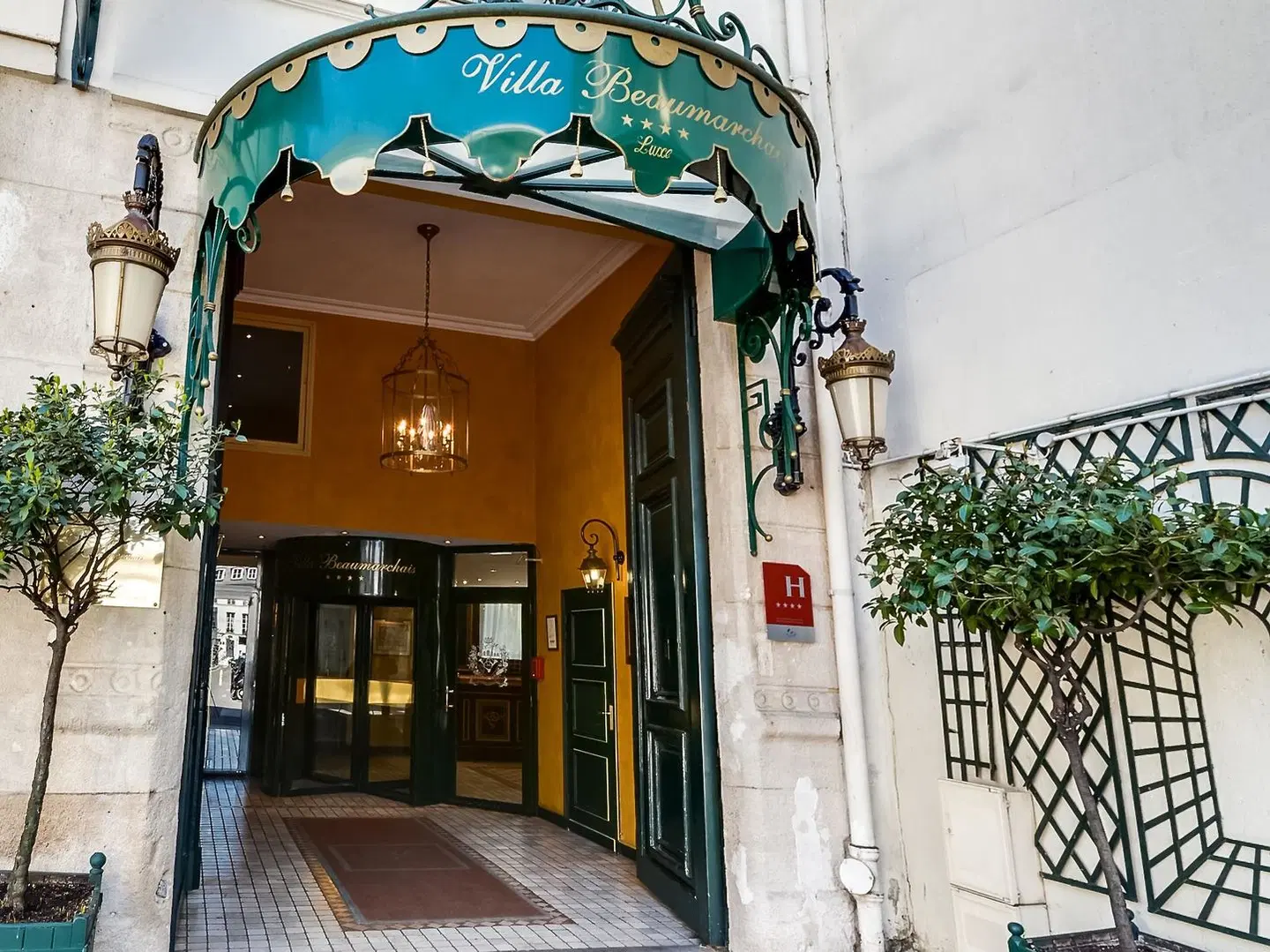 Villa Beaumarchais EXTERIOR