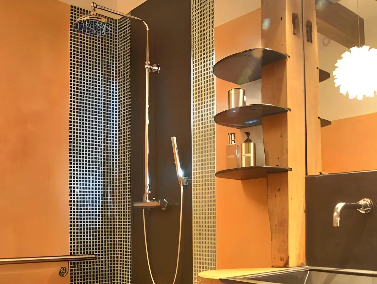 Smarthotel Badezimmer