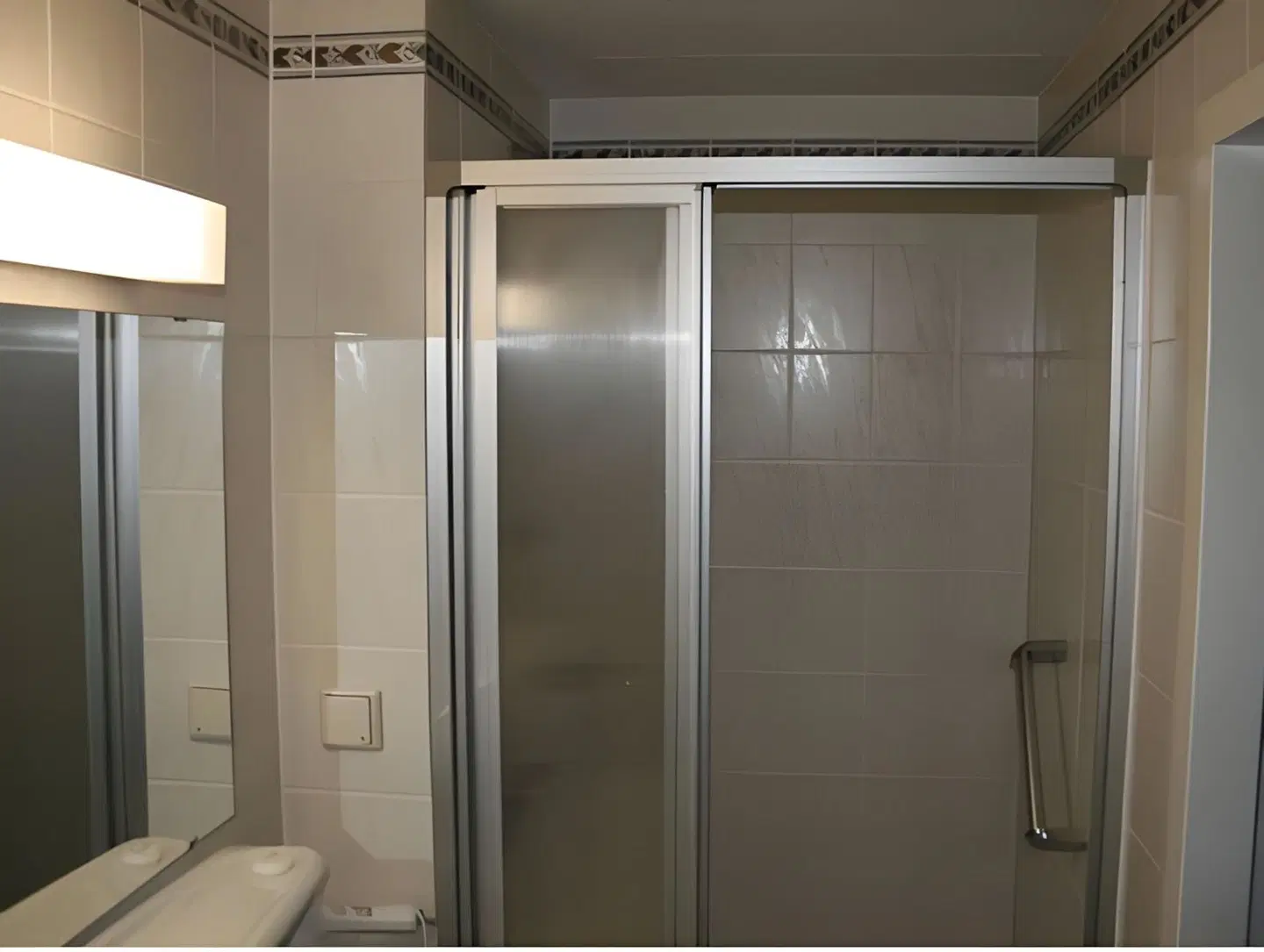 Pension Wachter Badezimmer