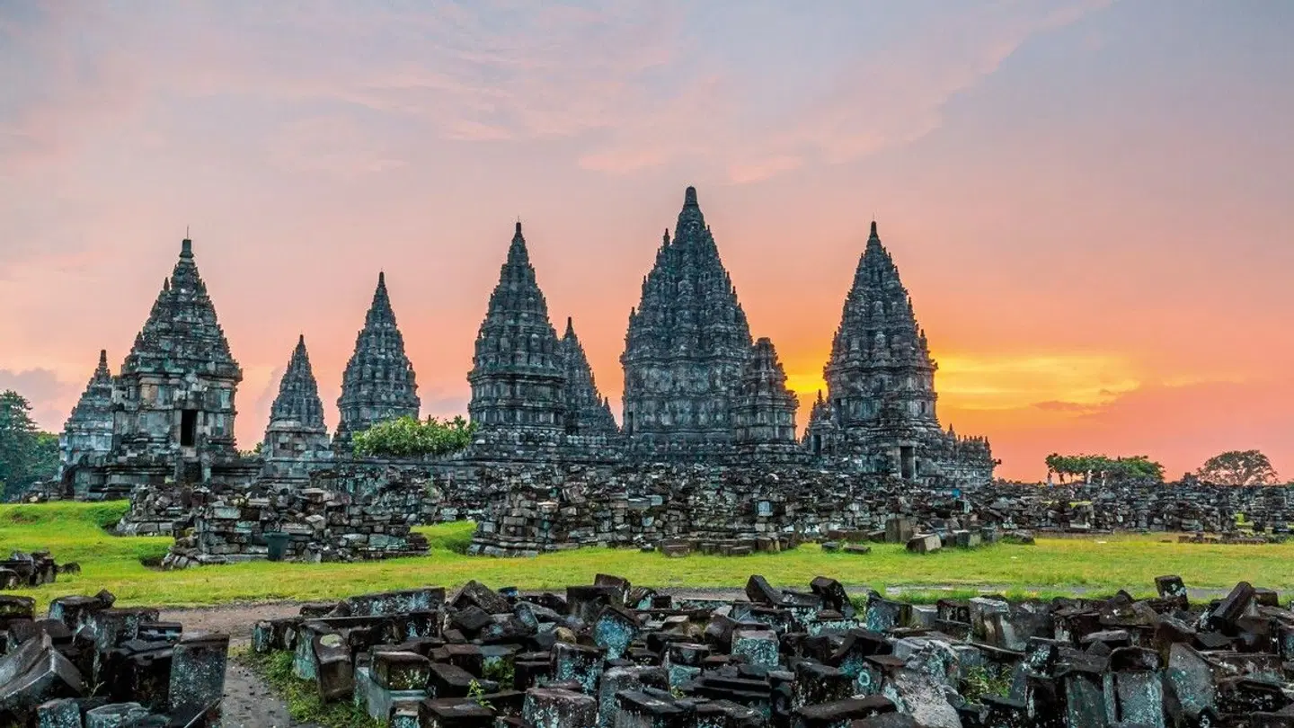 Die Wiege Indonesiens LANDSCAPE