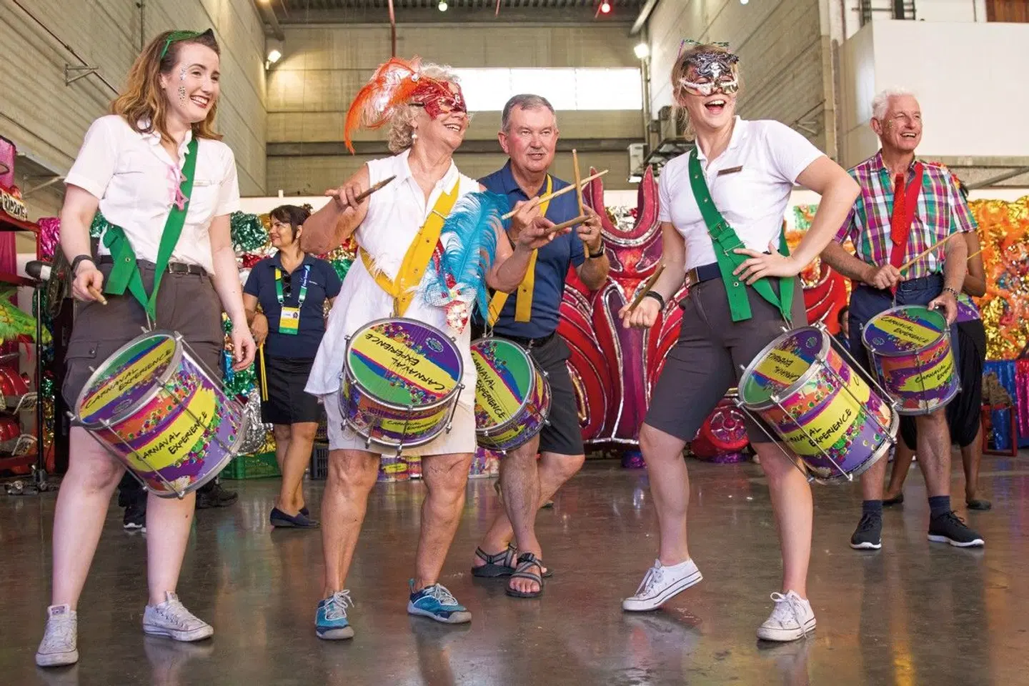 Brasiliens Seele - Kunst, Kultur & Küstenzauber PEOPLE