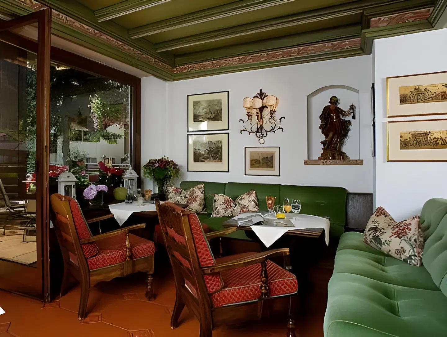 Hotel Haldenhof Restaurant
